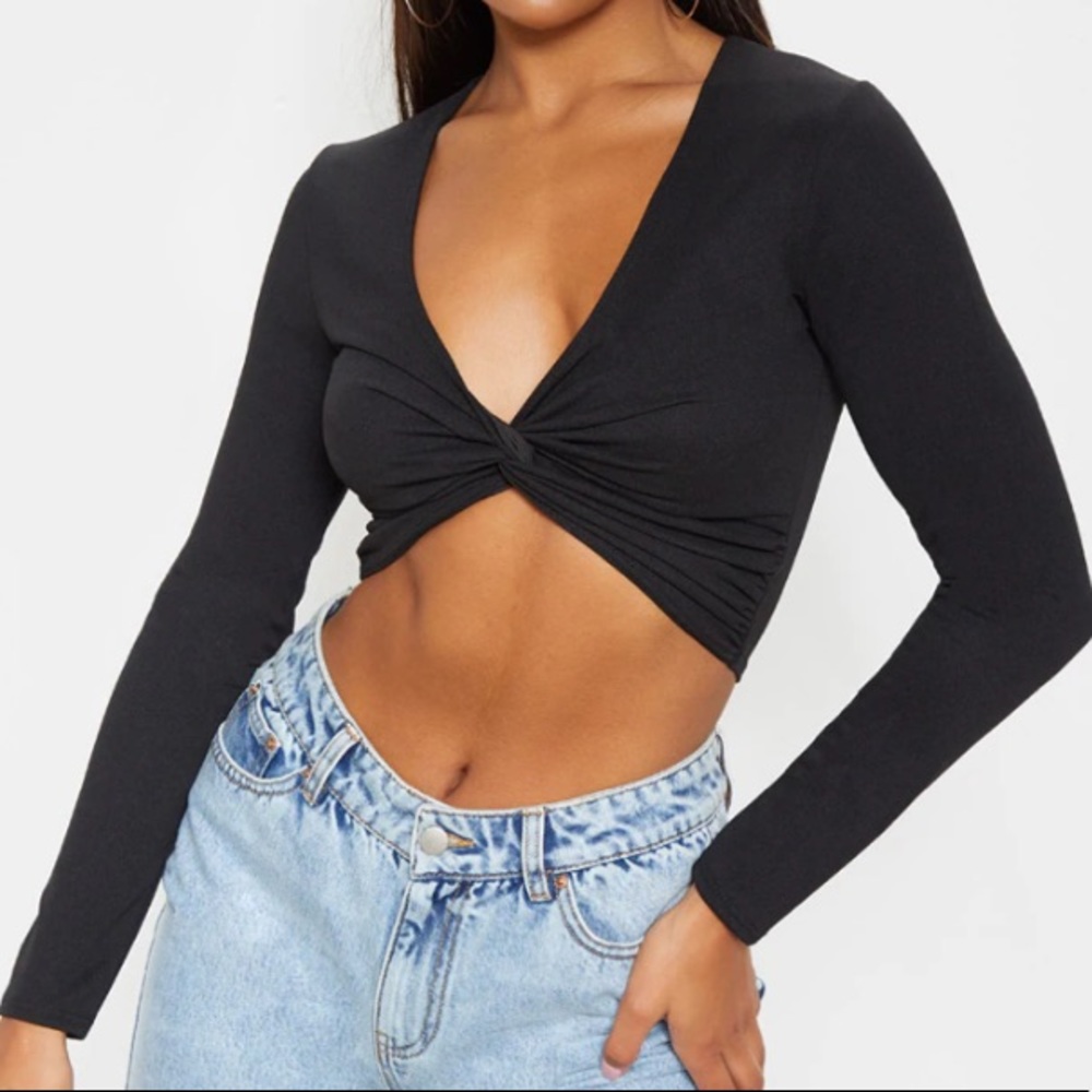 Wrap top - Picture 2 of 2